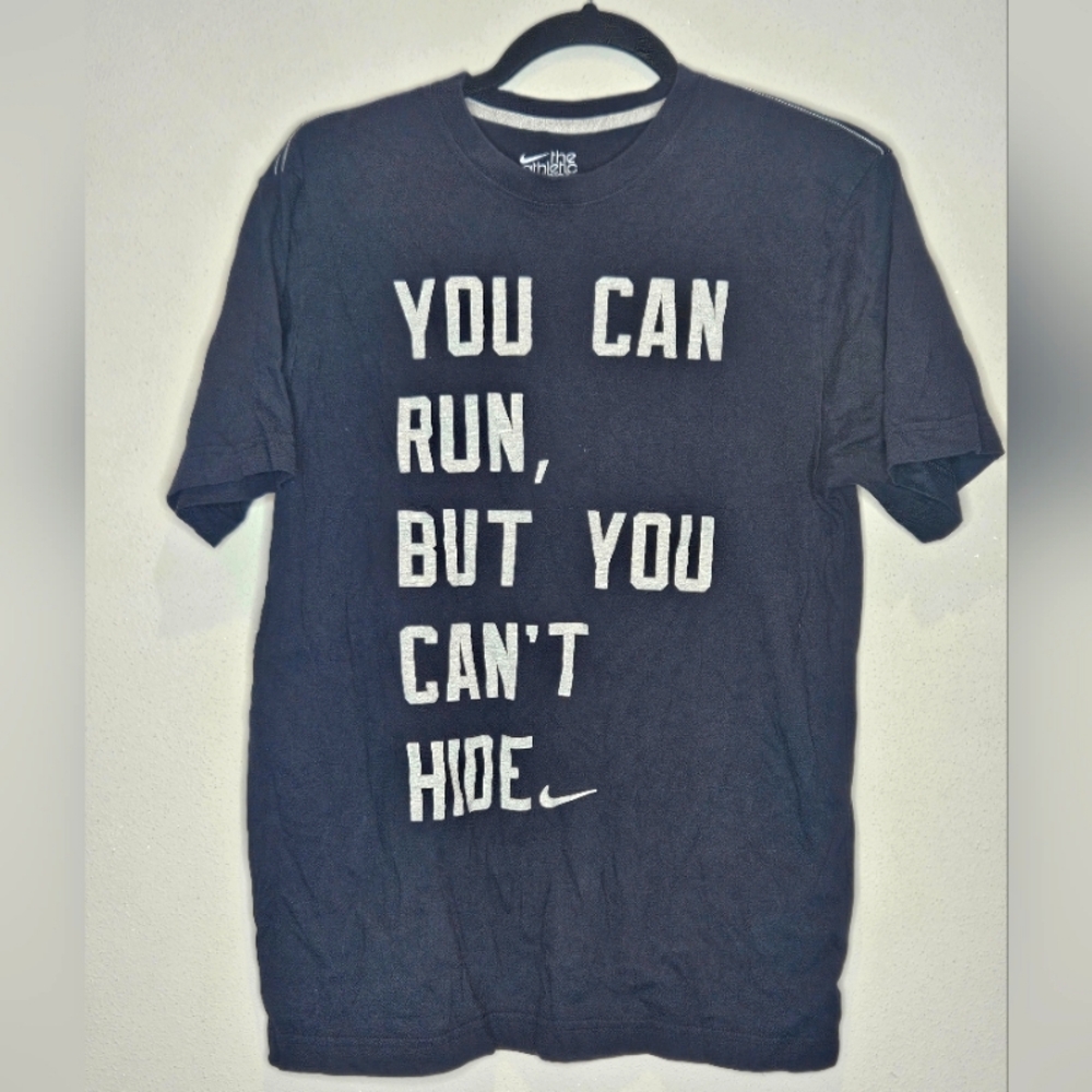 Nike Black Graphic T-Shirt